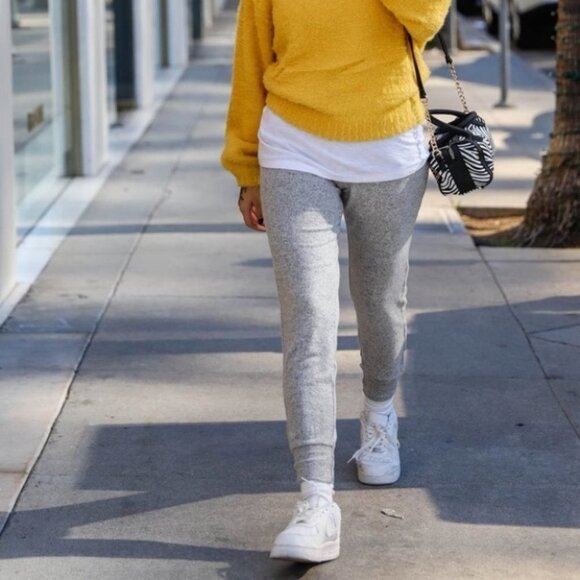 CASUAL DOLLZ Gray Joggers - Picture 3 of 6